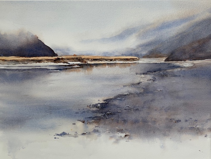 Bernadett Parsons | Haast  |Dart River  | McAtamney Gallery and Design Store | Geraldine NZ